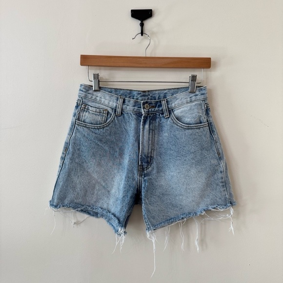 J. GAULT Pants - J. GAULT denim cut offs — medium